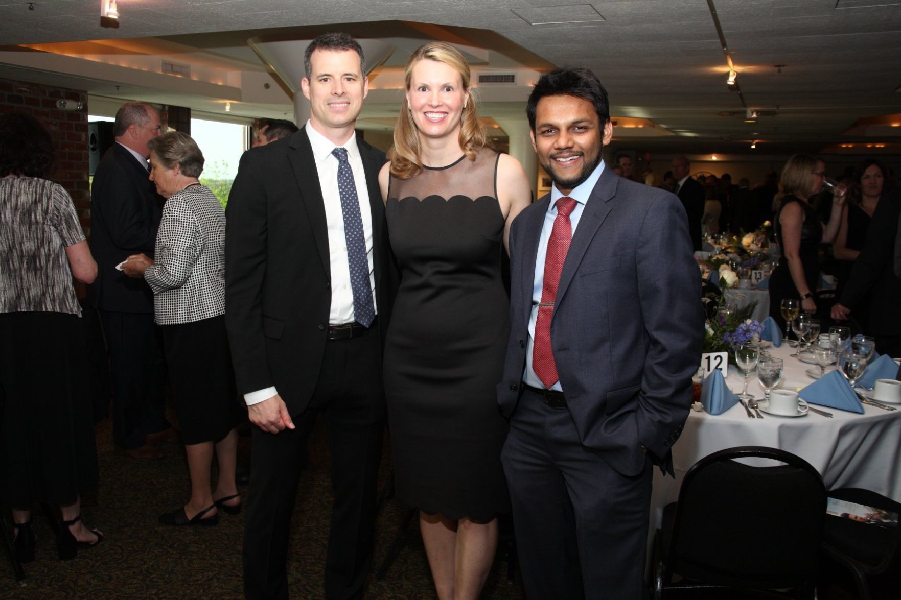 Erik and Amy Musiek, Tirth Patel
